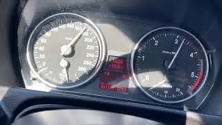 BMW 330d E92 manual acceleration 60-200 kmh (remap)