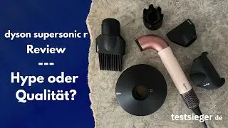 Dyson Supersonic r im Praxistest: Der beste Haartrockner 2025? | Testsieger.de