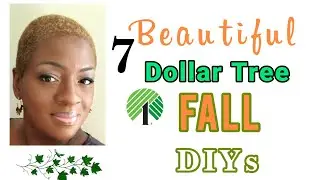 Dollar Tree Farmhouse Fall diy decorations and ideas 2022
