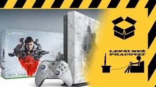 Český unboxing - Xbox one X GEARS 5