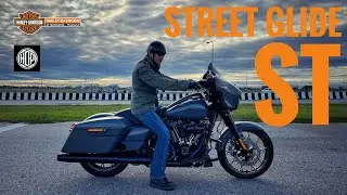 รีวิว Harley-Davidson Street Glide ST เหมาะเอาไปเป็นสารตั้งต้นของ Performance Bagger