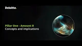 Pillar One  - Amount B: Concepts and implications