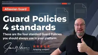 The 4 standard authentication policies you should always have in Atlassian Guard!