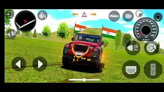 Dollar (level)song Sidhu moosewala 📛📛।।Indian car Simulator 3d 😁 Mahindra Thar Gameplay video 😎