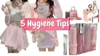 5 Hygiene Tips Every Girl Should Know🎀||hygiene tips i wish i knew sooner✨