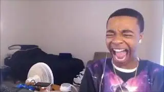 Dolphin guy laughing meme (flightreacts)