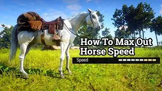 Red Dead Redemption 2 - Как увеличить скорость своих лошадей до максимума!!