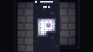 Fancade Painty Cube Level 3 | #252 | World 42 | #Fancade #GamePlay | #Puzzle
