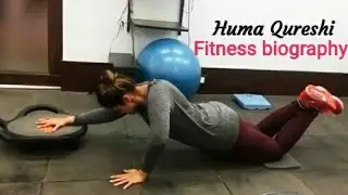 Huma Qureshi Fat Lose Exercise in Gym || Fitness Training ||