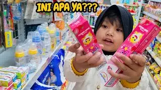 DRAMA SHELLIN BELANJA DI INDOMARET || Shopping drama at Indomaret