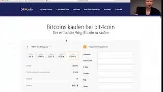 Auf - Bit4coin.net - Bitcoins kaufen - Videoanleitung -