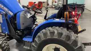 2019 New Holland Workmaster 40 Tractor and Loader