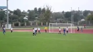 CRAZY OVERHEAD KICK GOLAZO from 3rd Belarussian League!!! Alex Luzhankov (Orsha vs Vitsebsk)