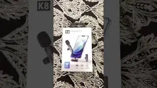 Voice Problem Issue Resolved !! K8 Wireless Mic