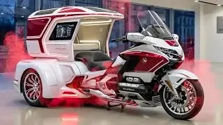 2026 Honda Gold Wing GCT Camper Trike &ndash; Ultimate Touring & Camping Machine