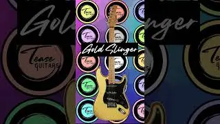 Новые гитары! Улучшения! Новые цвета! Tease Guitars #guitar #ngd #teaseguitars