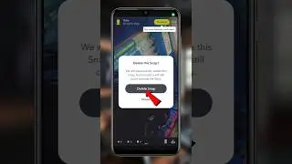 Snapchat Story Kaise Delete Karen | How To Delete Snapchat Story #shorts #techfrack