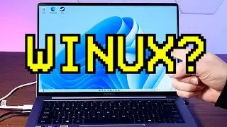 Installing WINUX, the Dubious Successor to WUBUNTU