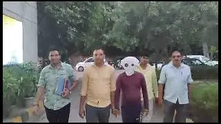 TWO ACTIVE BOOTLEGGERS ARRESTED BY SPECIAL STAFF & PS SANGAM VIHAR, SOUTH DISTRICT.