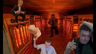 Один зимний день с мелстроем (RUST/РАСТ)