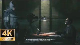 &ldquo;You&rsquo;re Taking Up Valuable Space.&rdquo; Batman vs Jack Ryder | Arkham Knight