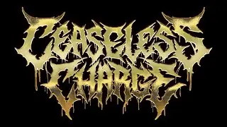 How to make symmetrical death metal logo in easy way - Ipad pro Procreate Timelapse