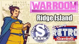 Advance Wars 2 (GBA) - (War Room 9 | Ridge Island | Kanbei | S Rank)
