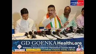 Subhendu Adhikari Exposes TMC's Failures in North Bengal During Press Meet