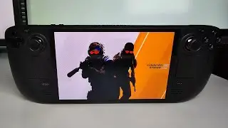 Counter-Strike 2 on Steam Deck OLED