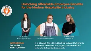 Independent Restaurant Coalition x OS BENEFiTs