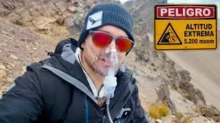 Sobreviviendo a 5.000m &iexcl;Casi COLAPSO en la Monta&ntilde;a 7 Colores! PERU