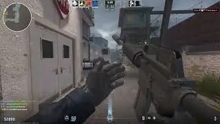 My first and probable only CSGO:2 clip