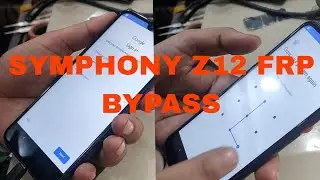 Symphony Z12 FRP Baypss Android ! google Account Remove frp