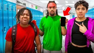 MY LITTLE BROTHER GOT IN BIG TROUBLE AT SCHOOL&hellip; *HE&rsquo;S GROUNDED*