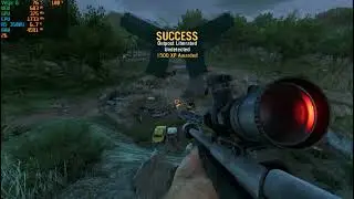 How to Liberate Outpost in Far Cry 3 with ONE Bullet. The easy way