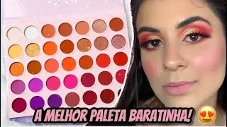 TESTEI A PALETA VERY SHINING DA MY LIFE *DUPE DA MORPHE*