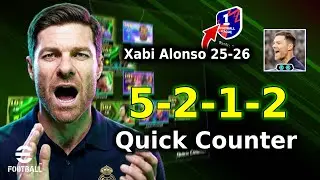 eFootball 2026: Xabi Alonso 5-2-1-2 Quick Counter &ndash; Safe Counterattack & META Pressing Solution