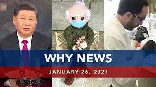 UNTV: Why News | January 26, 2021