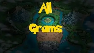 Where Are: All The Grams (Wingull Grams) (Pokemon Black/White)