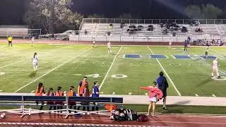 1. Bay Middle School Girls Soccer Game Tigers vs. pass Christian Pirates 11/18/24