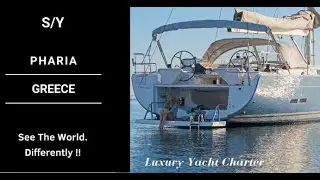 Sail Yacht PHARIA for charter in Greece