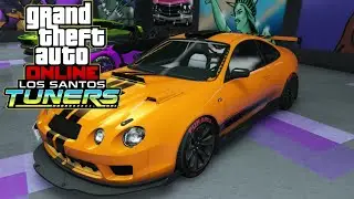 GTA V ONLINE: TUNANDO O NOVO KARIN CALICO GTF!!