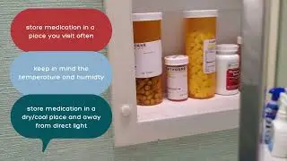 Myth Buster: Medication Storage