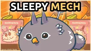 Sleepy Mech Build! - 1750 MMR Off-season Gameplay | Axie Infinity