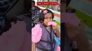 Titir🪀 Cotton Candy🍭🤣 #shorts #shortvideo #funnyvideo #comedy #trishikarimpa