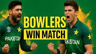 Pakistan Stuns India! 💥 Unbelievable Bowling Performance &mdash; Pakistan Wins the Match in Style 🔥🏆