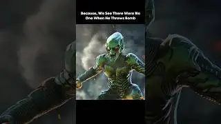 Time When Green Goblin Got Teleported In No Way Home 🤯