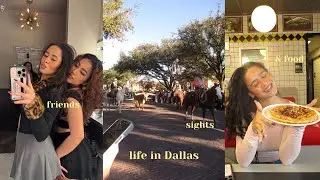 a few days in Dallas: girls weekend, matcha, exploring the city