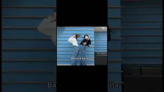 Bae with her habits🤓 #nmixx #bae #haewon #lily #sullyoon #jiwoo #kyujin #kpop