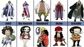 One Piece Characters Childhood Version 